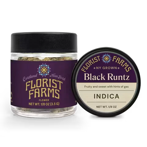 Florist Farms - Florist Farms | Black Runtz | 3.5g Flower | Main Image