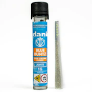 Blue Runtz 1g Preroll - Indica | Dank