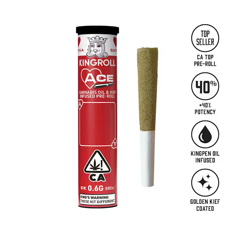 KINGPEN - 0.6g Tangelo Sunrise x Kreamsicle / Kingroll Ace Main Image