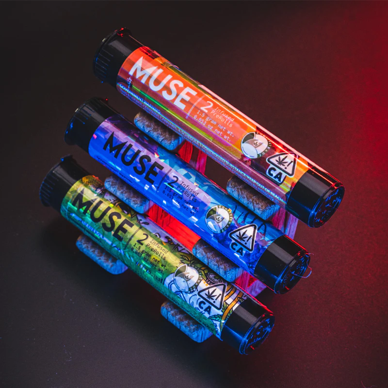 Muse - Bundle: Muse Infused 2 Pk Preroll Sampler (4.5g) Main Image