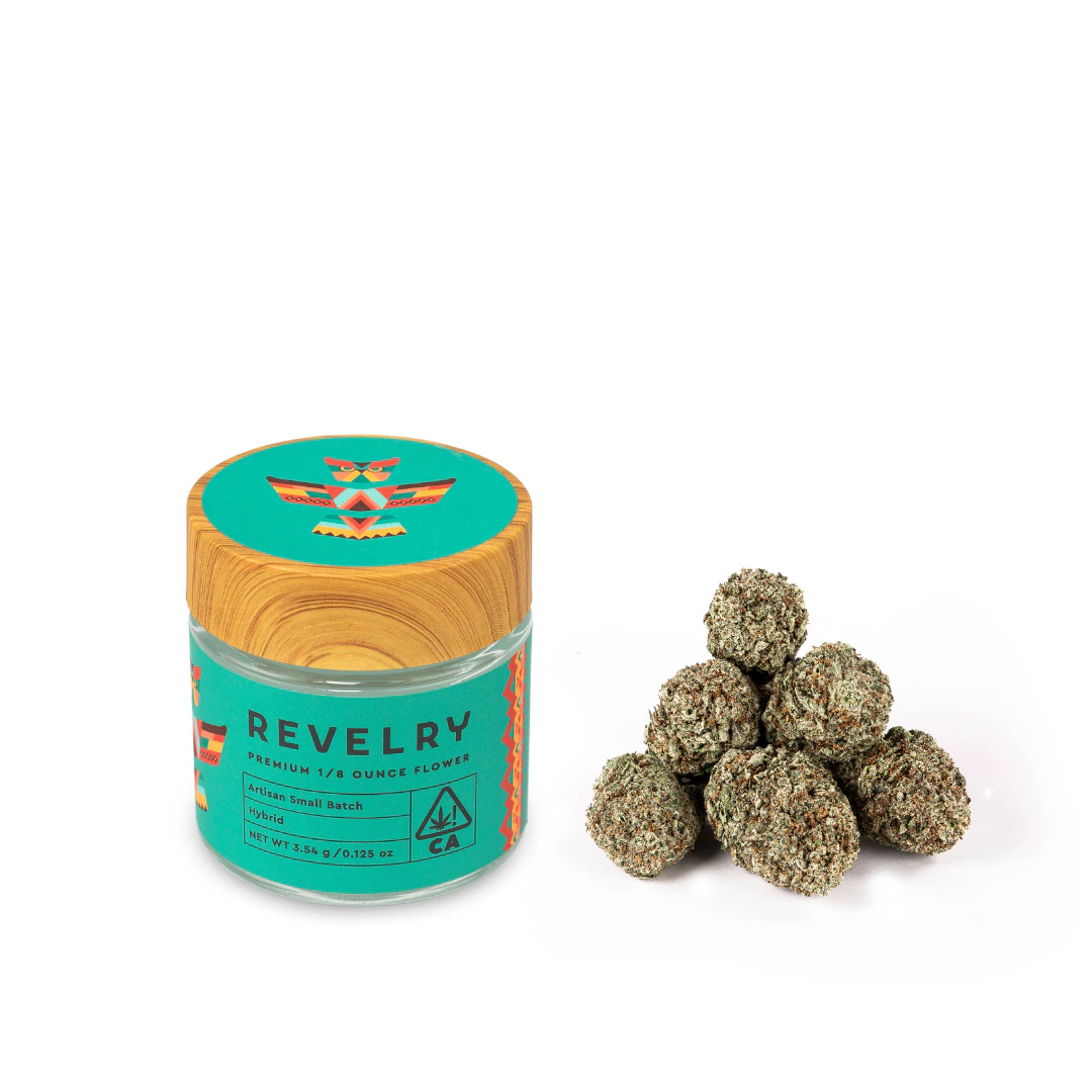 REVELRY - Revelry - Cherry Pie - 3.5g (1/8oz) Main Image
