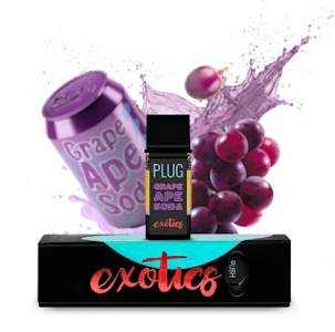 PLUGPLAY™ - Plug Play Exotics Grape Ape Soda 1g