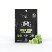 HEAVY HITTERS - Edible - Atomic Apple - Hybrid - Gummies - 5PK - 100MG