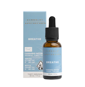 Humboldt Apothecary - Breathe THC Tincture | Humboldt Apothecary