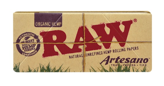 RAW - RAW - Kingsize Slim Organic Rolling Papers