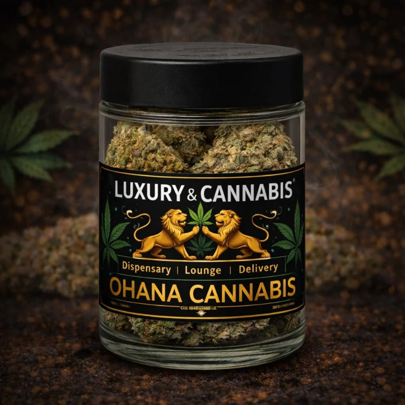 OHANA CANNABIS CO - [Ohana Cannabis Co.] Mixed Light Flower - 14g - Double Scoop (H) Main Image