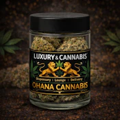 [Ohana Cannabis Co.] Mixed Light Flower - 14g -Creme Cake (H)