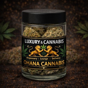 OHANA CANNABIS CO - [Ohana Cannabis Co.] Indoor Flower - 7g - Karamel Octane (I)