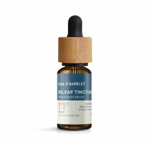 PAPA & BARKLEY - [Papa & Barkley] Tincture 15mL - 450mg - Releaf1:1 (CBD:THCa)