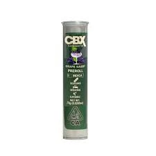 CBX: Cannabiotix - [Cannabiotix] Preroll - .75G - Grape Gasby (I) Main Image