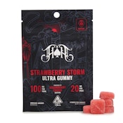 Strawberry Storm - Ultra Gummy - 20mg - Heavy Hitter (S)
