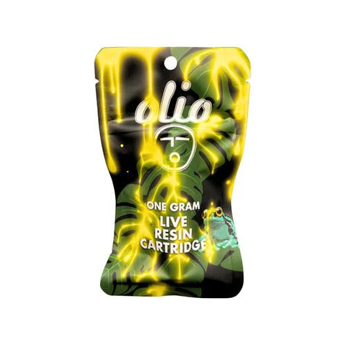 OLIO - Olio | Lava Rocks 1g Live Resin Cart Main Image