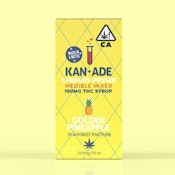 Kan+Ade | Golden Pineapple Medible Mixer 100mg