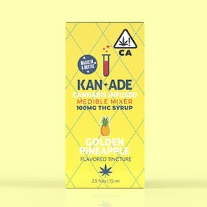 Kan+Ade | Golden Pineapple Medible Mixer 100mg