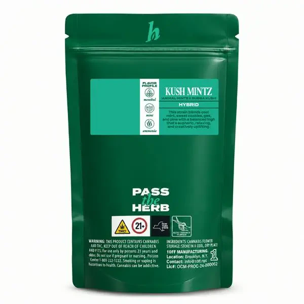 Herb - Kush Mintz - 28g Flower Main Image