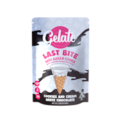 Cookies And Cream Sugar Cones (Last Bite) - 100mg (S) - Gelato