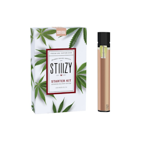 STIIIZY - Battery Starter Kit - Rose Gold