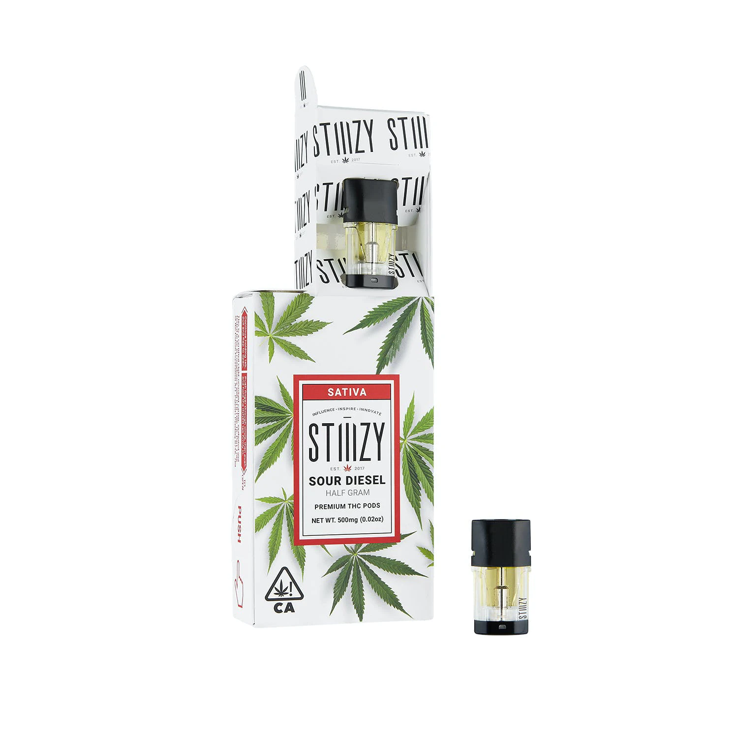 STIIIZY - Stiiizy - Sour Diesel Pod 1g Main Image