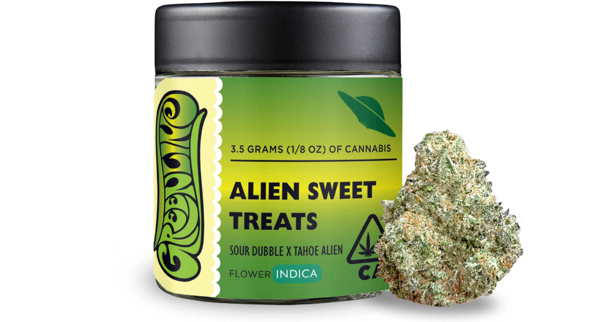 Greenline - Greenline - Alien Sweet Treats - 3.5g Main Image
