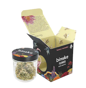 Binske - Binske 3.5g Animal Breath #23 $35