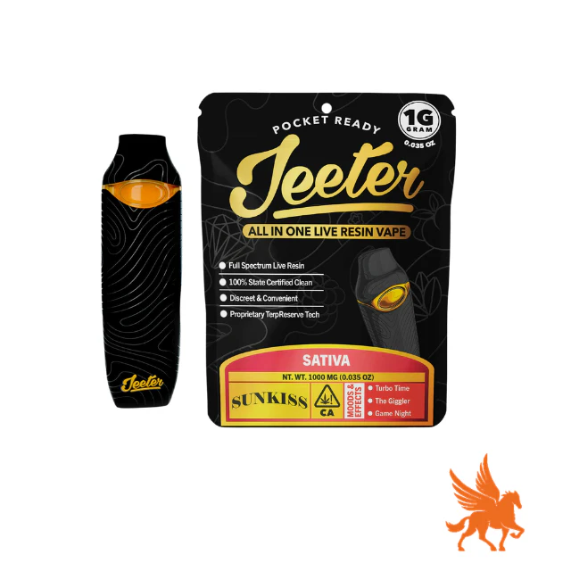 Jeeter - JEETER | AIO LIVE RESIN | 1G | GOLDEN G.O.A.T Main Image