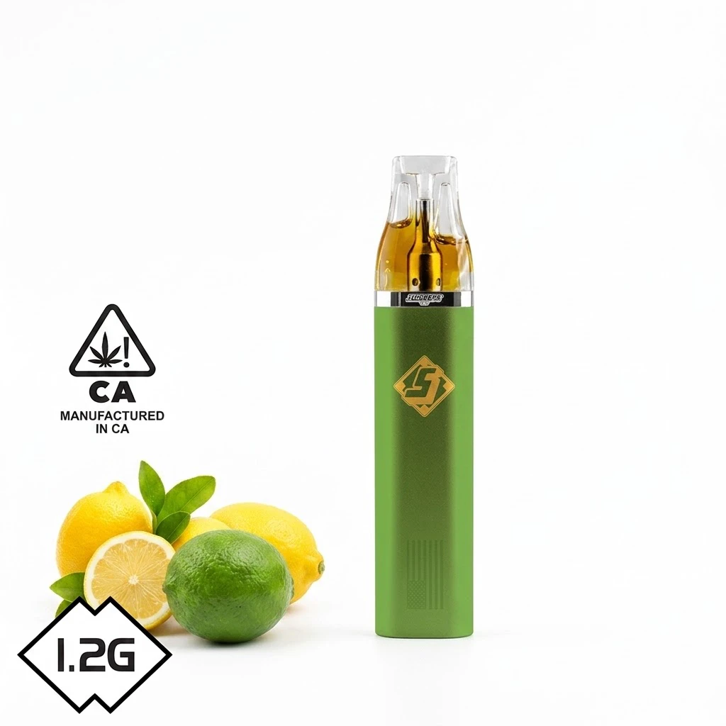 Sluggers Hit - Sluggers - AIO- Lemon Lime - 1.2G Main Image