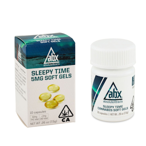 Sleepytime Softgels - 5mg x 10 capsules - ABX