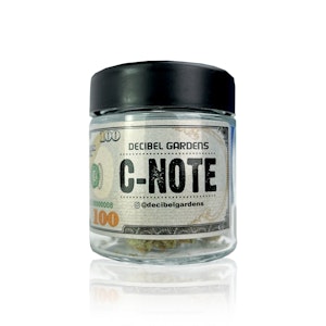 DECIBAL GARDENS - DECIBAL GARDENS - Flower - C-Note - Indoor - 3.5G