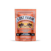 Lost Farm - 'Ztrawberry Guava' Tropical Lemonade - Rosin Gummy - 10 x 10mg