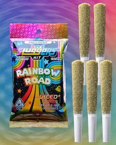HIT SLUGGERS - 5pk - Rainbow Road - 3.5g (S) - Sluggers