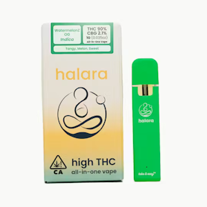 HALARA - Halara - Disposable - WatermelonZ OG - 1G