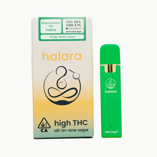 Halara - Halara - Disposable - WatermelonZ OG - 1G Main Image