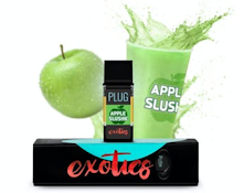 PLUGplay: EXOTICS - Apple Slushie 1g Pod (S)