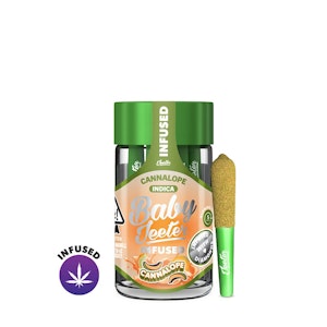 JEETER - Jeeter Baby Jeeter Infused Pre-Rolls Cannalope 2.5g