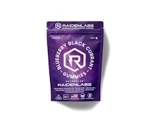Raiden Labs Nighttime Blueberry Black Currant - 2mg THC/20mg CBN/40mg CBG - 12CT