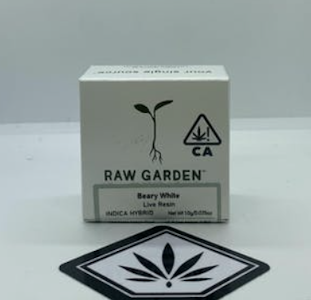 Raw Garden - Raw Garden - Beary White