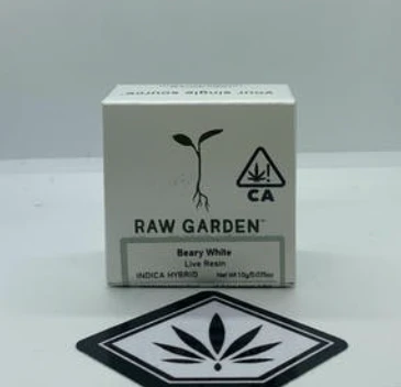 Raw Garden - Raw Garden - Beary White Main Image