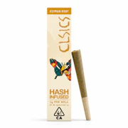 CLSICS Hash Infused Preroll 1g Citrus Riot