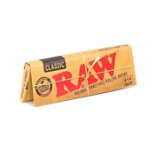 Raw Classic 1 1/4" Rolling Paper