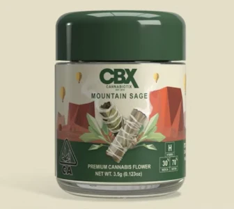 Cannabiotix - Mountain Sage (S) | 3.5g Jar | Cannabiotix