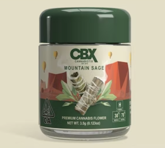 Cannabiotix - Mountain Sage (SH) | 3.5g Jar | Cannabiotix