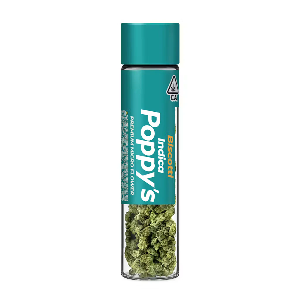 Poppy's - Poppy's | Biscotti 3.5g (Indica) - Premium Micro Flower Main Image