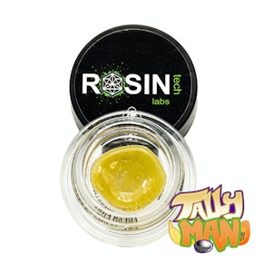 Rosin Tech Labs (Sours Collab*) - Tallyman #12 Fresh Pressed Live Rosin - 1g