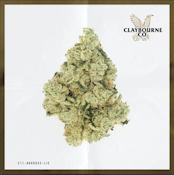 CLAYBOURNE CO: Durban Poison 3.5g (S)