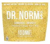 Dr. Norm's - Original Crispy Rice Bar 100mg