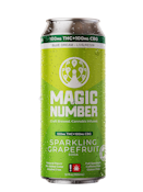 Sparkling Grapefruit, 1:1 THC:CBG