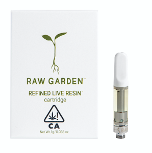 RAW GARDEN - Raw Garden Cartridge 1g - Wave Rider 86%