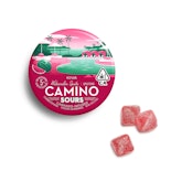 Camino Sours - 100mg Gummies - Watermelon Spritz