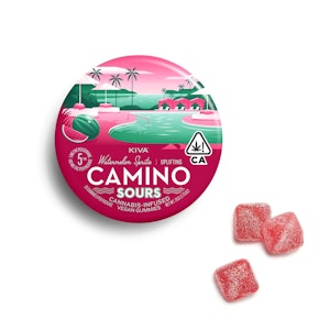 CAMINO - Camino Sours - 100mg Gummies - Watermelon Spritz