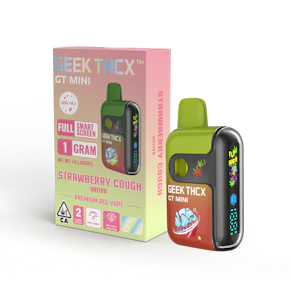 Geek THCX | Disposable | GT Mini | Strawberry Cough | 1g
